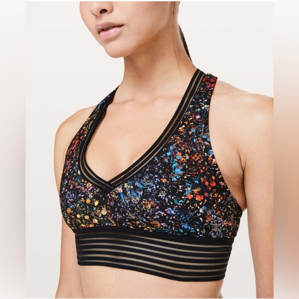 NWOT Lululemon Find Focus Bra - Picture 8 of 8